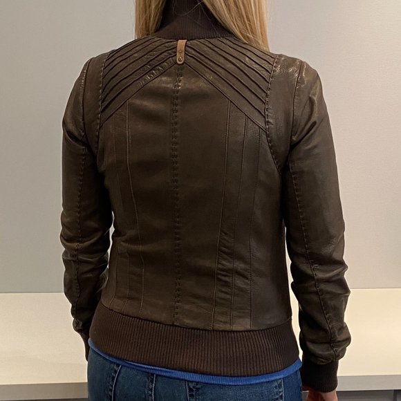 MACKAGE LEATHER JACKET - Picture 2 of 3